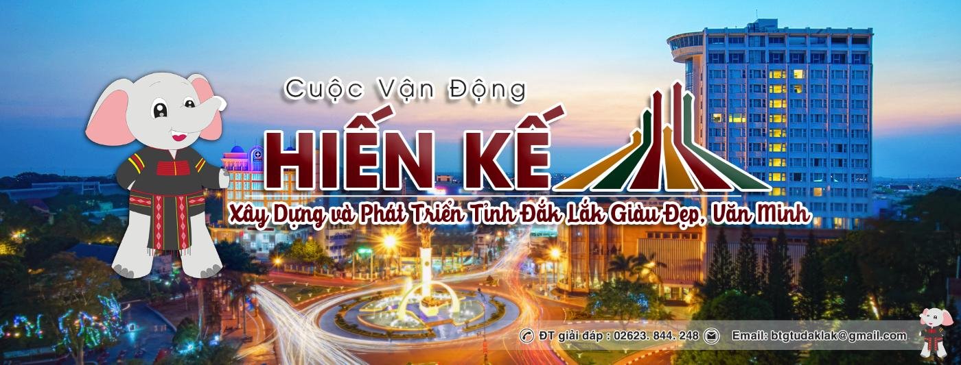Cuộc vận động hiến kế xây dựng và phát triển Đắk L